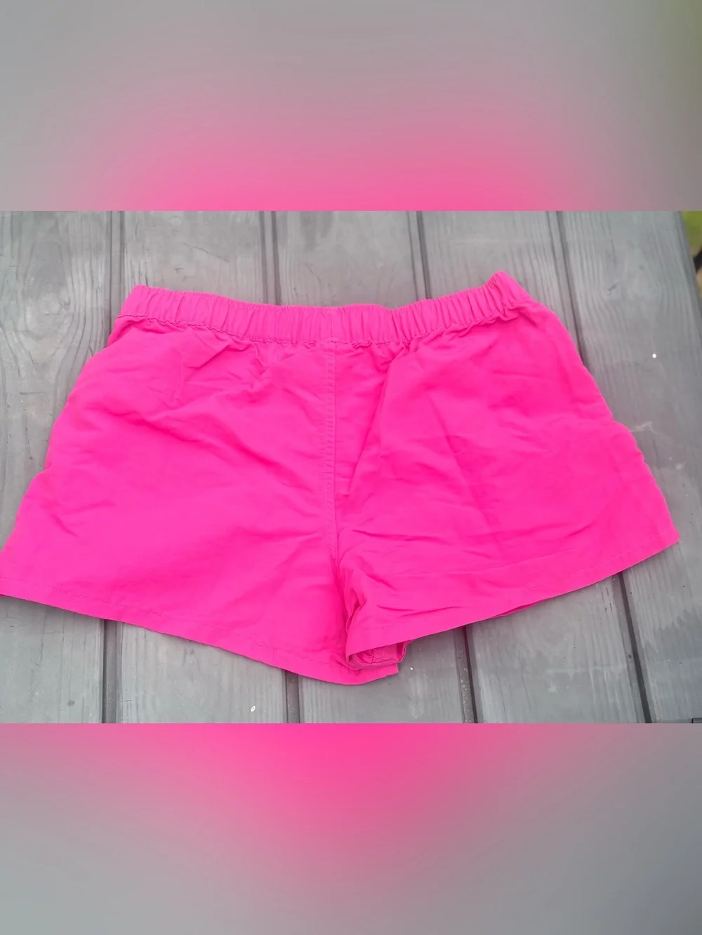 Patagonia Women’s Pink Shorts - Picture 5 of 7